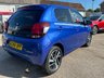 USED 2018 68 PEUGEOT 108 1.0 COLLECTION 5dr EURO 6 (72 ps) WITH SERVICE HISTORY  NO DEPOSIT  FINANCE ARRANGED, APPLY HERE NOW
