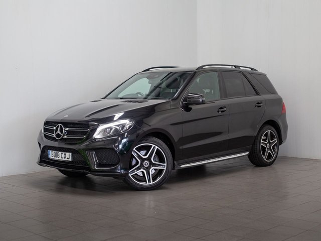 2018 18 Mercedes-Benz Gle 2.1 GLE250d AMG Night Edition SUV 5dr Diesel G-Tronic 4MATIC Euro 6 (s/s) (204 ps)