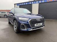 USED 2021 21 AUDI Q5 2.0 TDI 40 S line SUV 5dr Diesel S Tronic quattro Euro 6 (s/s) (204 ps) 