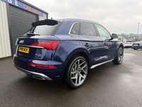USED 2021 21 AUDI Q5 2.0 TDI 40 S line SUV 5dr Diesel S Tronic quattro Euro 6 (s/s) (204 ps) 
