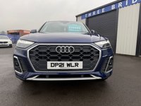 USED 2021 21 AUDI Q5 2.0 TDI 40 S line SUV 5dr Diesel S Tronic quattro Euro 6 (s/s) (204 ps) 