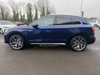 USED 2021 21 AUDI Q5 2.0 TDI 40 S line SUV 5dr Diesel S Tronic quattro Euro 6 (s/s) (204 ps) 