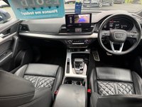 USED 2021 21 AUDI Q5 2.0 TDI 40 S line SUV 5dr Diesel S Tronic quattro Euro 6 (s/s) (204 ps) 