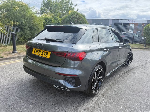 2021 Audi A3 1.4L S Line 5dr - Photo 3