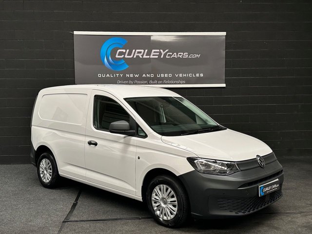 2021 VOLKSWAGEN CADDY