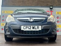 USED 2012 12 VAUXHALL CORSA 1.4 16V Active Hatchback 5dr Petrol Manual Euro 5 (A/C) (100 ps) GROUP 8 INSURANCE, 51.4 MPG!!!