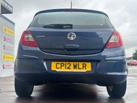 USED 2012 12 VAUXHALL CORSA 1.4 16V Active Hatchback 5dr Petrol Manual Euro 5 (A/C) (100 ps) GROUP 8 INSURANCE, 51.4 MPG!!!