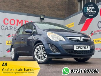 2012 VAUXHALL CORSA