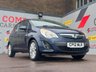 USED 2012 12 VAUXHALL CORSA 1.4 16V Active Hatchback 5dr Petrol Manual Euro 5 (A/C) (100 ps) GROUP 8 INSURANCE, 51.4 MPG!!!