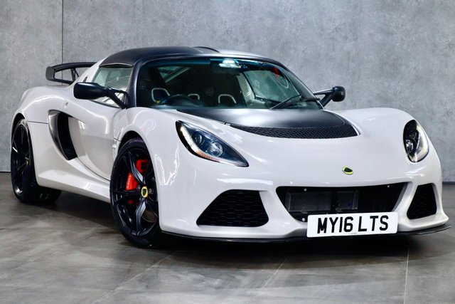 2016 16 Lotus Exige 3.5 V6 S Coupe 2dr Petrol Manual Euro 5 (350 ps)