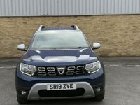 USED 2019 19 DACIA DUSTER 1.5 Blue dCi Comfort SUV 5dr Diesel Manual Euro 6 (s/s) (115 ps) ULEZ | Sat Nav | REV CAM