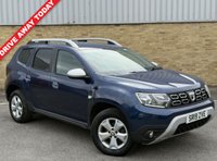 USED 2019 19 DACIA DUSTER 1.5 Blue dCi Comfort SUV 5dr Diesel Manual Euro 6 (s/s) (115 ps) ULEZ | Sat Nav | REV CAM