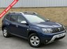 USED 2019 19 DACIA DUSTER 1.5 Blue dCi Comfort SUV 5dr Diesel Manual Euro 6 (s/s) (115 ps) ULEZ | Sat Nav | REV CAM