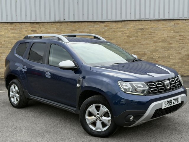 2019 19 Dacia Duster 1.5 Blue dCi Comfort SUV 5dr Diesel Manual Euro 6 (s/s) (115 ps)