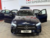 USED 2022 22 MERCEDES-BENZ E-CLASS 2.0 E220dh MHEV AMG Line Night Edition (Premium Plus) Saloon 4dr Diesel Hybrid G-Tronic+ Euro 6 (s/s) (220 ps) NAUTIC BLUE+20" MULTI SPOKE ALLOYS