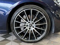 USED 2022 22 MERCEDES-BENZ E-CLASS 2.0 E220dh MHEV AMG Line Night Edition (Premium Plus) Saloon 4dr Diesel Hybrid G-Tronic+ Euro 6 (s/s) (220 ps) NAUTIC BLUE+20" MULTI SPOKE ALLOYS
