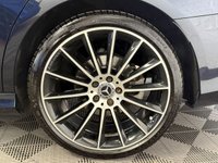 USED 2022 22 MERCEDES-BENZ E-CLASS 2.0 E220dh MHEV AMG Line Night Edition (Premium Plus) Saloon 4dr Diesel Hybrid G-Tronic+ Euro 6 (s/s) (220 ps) NAUTIC BLUE+20" MULTI SPOKE ALLOYS