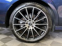 USED 2022 22 MERCEDES-BENZ E-CLASS 2.0 E220dh MHEV AMG Line Night Edition (Premium Plus) Saloon 4dr Diesel Hybrid G-Tronic+ Euro 6 (s/s) (220 ps) NAUTIC BLUE+20" MULTI SPOKE ALLOYS