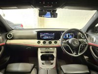 USED 2022 22 MERCEDES-BENZ E-CLASS 2.0 E220dh MHEV AMG Line Night Edition (Premium Plus) Saloon 4dr Diesel Hybrid G-Tronic+ Euro 6 (s/s) (220 ps) NAUTIC BLUE+20" MULTI SPOKE ALLOYS