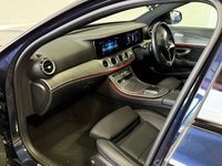 USED 2022 22 MERCEDES-BENZ E-CLASS 2.0 E220dh MHEV AMG Line Night Edition (Premium Plus) Saloon 4dr Diesel Hybrid G-Tronic+ Euro 6 (s/s) (220 ps) NAUTIC BLUE+20" MULTI SPOKE ALLOYS