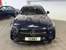 USED 2022 22 MERCEDES-BENZ E-CLASS 2.0 E220dh MHEV AMG Line Night Edition (Premium Plus) Saloon 4dr Diesel Hybrid G-Tronic+ Euro 6 (s/s) (220 ps) NAUTIC BLUE+20" MULTI SPOKE ALLOYS