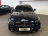 USED 2022 22 MERCEDES-BENZ E-CLASS 2.0 E220dh MHEV AMG Line Night Edition (Premium Plus) Saloon 4dr Diesel Hybrid G-Tronic+ Euro 6 (s/s) (220 ps) NAUTIC BLUE+20" MULTI SPOKE ALLOYS