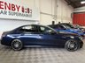 USED 2022 22 MERCEDES-BENZ E-CLASS 2.0 E220dh MHEV AMG Line Night Edition (Premium Plus) Saloon 4dr Diesel Hybrid G-Tronic+ Euro 6 (s/s) (220 ps) NAUTIC BLUE+20" MULTI SPOKE ALLOYS