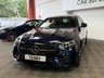 USED 2022 22 MERCEDES-BENZ E-CLASS 2.0 E220dh MHEV AMG Line Night Edition (Premium Plus) Saloon 4dr Diesel Hybrid G-Tronic+ Euro 6 (s/s) (220 ps) NAUTIC BLUE+20" MULTI SPOKE ALLOYS
