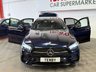 USED 2022 22 MERCEDES-BENZ E-CLASS 2.0 E220dh MHEV AMG Line Night Edition (Premium Plus) Saloon 4dr Diesel Hybrid G-Tronic+ Euro 6 (s/s) (220 ps) NAUTIC BLUE+20" MULTI SPOKE ALLOYS