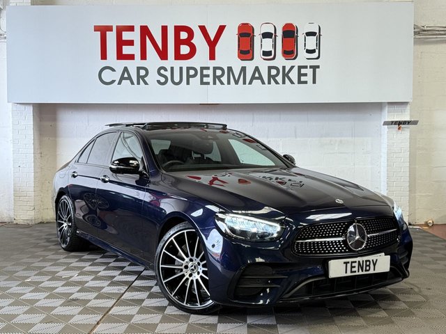 View our MERCEDES-BENZ E-CLASS