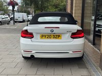 USED 2020 20 BMW 2 SERIES 1.5 218i GPF Sport Convertible 2dr Petrol Auto Euro 6 (s/s) (136 ps) ELECTRIC SEATS / COMFORT ACCESS