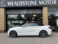 USED 2020 20 BMW 2 SERIES 1.5 218i GPF Sport Convertible 2dr Petrol Auto Euro 6 (s/s) (136 ps) ELECTRIC SEATS / COMFORT ACCESS