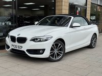USED 2020 20 BMW 2 SERIES 1.5 218i GPF Sport Convertible 2dr Petrol Auto Euro 6 (s/s) (136 ps) ELECTRIC SEATS / COMFORT ACCESS