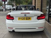 USED 2020 20 BMW 2 SERIES 1.5 218i GPF Sport Convertible 2dr Petrol Auto Euro 6 (s/s) (136 ps) ELECTRIC SEATS / COMFORT ACCESS