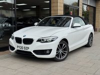 USED 2020 20 BMW 2 SERIES 1.5 218i GPF Sport Convertible 2dr Petrol Auto Euro 6 (s/s) (136 ps) ELECTRIC SEATS / COMFORT ACCESS