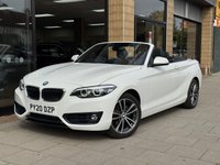 USED 2020 20 BMW 2 SERIES 1.5 218i GPF Sport Convertible 2dr Petrol Auto Euro 6 (s/s) (136 ps) ELECTRIC SEATS / COMFORT ACCESS