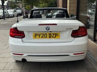 USED 2020 20 BMW 2 SERIES 1.5 218i GPF Sport Convertible 2dr Petrol Auto Euro 6 (s/s) (136 ps) ELECTRIC SEATS / COMFORT ACCESS