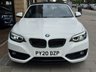 USED 2020 20 BMW 2 SERIES 1.5 218i GPF Sport Convertible 2dr Petrol Auto Euro 6 (s/s) (136 ps) ELECTRIC SEATS / COMFORT ACCESS