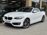USED 2020 20 BMW 2 SERIES 1.5 218i GPF Sport Convertible 2dr Petrol Auto Euro 6 (s/s) (136 ps) ELECTRIC SEATS / COMFORT ACCESS