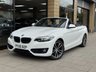 USED 2020 20 BMW 2 SERIES 1.5 218i GPF Sport Convertible 2dr Petrol Auto Euro 6 (s/s) (136 ps) ELECTRIC SEATS / COMFORT ACCESS