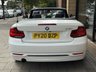 USED 2020 20 BMW 2 SERIES 1.5 218i GPF Sport Convertible 2dr Petrol Auto Euro 6 (s/s) (136 ps) ELECTRIC SEATS / COMFORT ACCESS