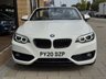 USED 2020 20 BMW 2 SERIES 1.5 218i GPF Sport Convertible 2dr Petrol Auto Euro 6 (s/s) (136 ps) ELECTRIC SEATS / COMFORT ACCESS