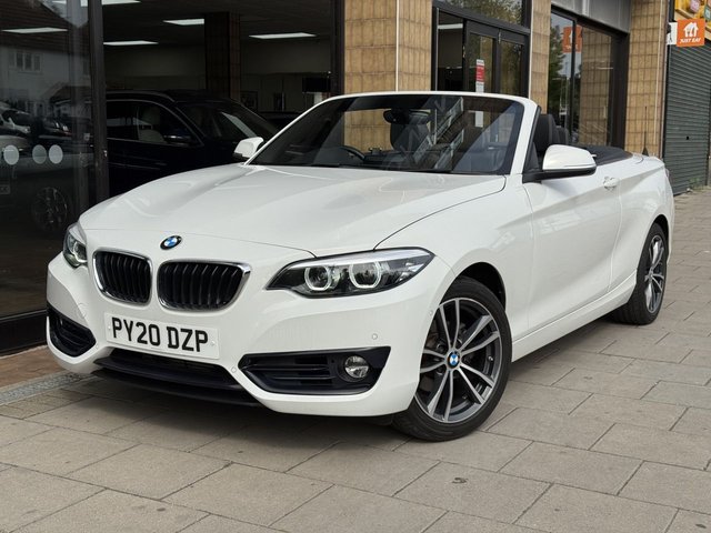 2020 20 BMW 2 Series 1.5 218i GPF Sport Convertible 2dr Petrol Auto Euro 6 (s/s) (136 ps)