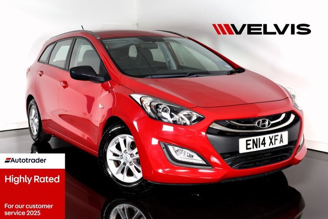 2014 14 Hyundai I30 1.6 Active Tourer 5dr Petrol Auto Euro 5 (120 ps)