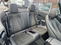 USED 2017 67 MERCEDES-BENZ E-CLASS 2.0 E220d AMG Line (Premium) Cabriolet 2dr Diesel G-Tronic+ Euro 6 (s/s) (194 ps) BIG SPEC CAR, 19 IN ALLOYS, F.M.S.H, SAT NAV, MEGA VALUE, AIR SCARF, BIG DASH