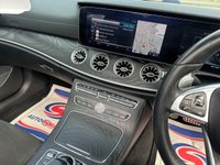 USED 2017 67 MERCEDES-BENZ E-CLASS 2.0 E220d AMG Line (Premium) Cabriolet 2dr Diesel G-Tronic+ Euro 6 (s/s) (194 ps) BIG SPEC CAR, 19 IN ALLOYS, F.M.S.H, SAT NAV, MEGA VALUE, AIR SCARF, BIG DASH