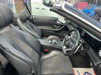 USED 2017 67 MERCEDES-BENZ E-CLASS 2.0 E220d AMG Line (Premium) Cabriolet 2dr Diesel G-Tronic+ Euro 6 (s/s) (194 ps) BIG SPEC CAR, 19 IN ALLOYS, F.M.S.H, SAT NAV, MEGA VALUE, AIR SCARF, BIG DASH