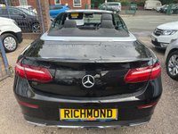 USED 2017 67 MERCEDES-BENZ E-CLASS 2.0 E220d AMG Line (Premium) Cabriolet 2dr Diesel G-Tronic+ Euro 6 (s/s) (194 ps) BIG SPEC CAR, 19 IN ALLOYS, F.M.S.H, SAT NAV, MEGA VALUE, AIR SCARF, BIG DASH