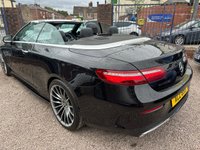 USED 2017 67 MERCEDES-BENZ E-CLASS 2.0 E220d AMG Line (Premium) Cabriolet 2dr Diesel G-Tronic+ Euro 6 (s/s) (194 ps) BIG SPEC CAR, 19 IN ALLOYS, F.M.S.H, SAT NAV, MEGA VALUE, AIR SCARF, BIG DASH
