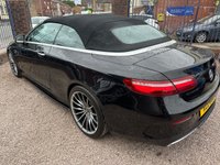 USED 2017 67 MERCEDES-BENZ E-CLASS 2.0 E220d AMG Line (Premium) Cabriolet 2dr Diesel G-Tronic+ Euro 6 (s/s) (194 ps) BIG SPEC CAR, 19 IN ALLOYS, F.M.S.H, SAT NAV, MEGA VALUE, AIR SCARF, BIG DASH